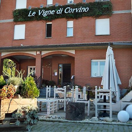 Hotel Le Vigne Di Corvino Casteggio ภายนอก รูปภาพ