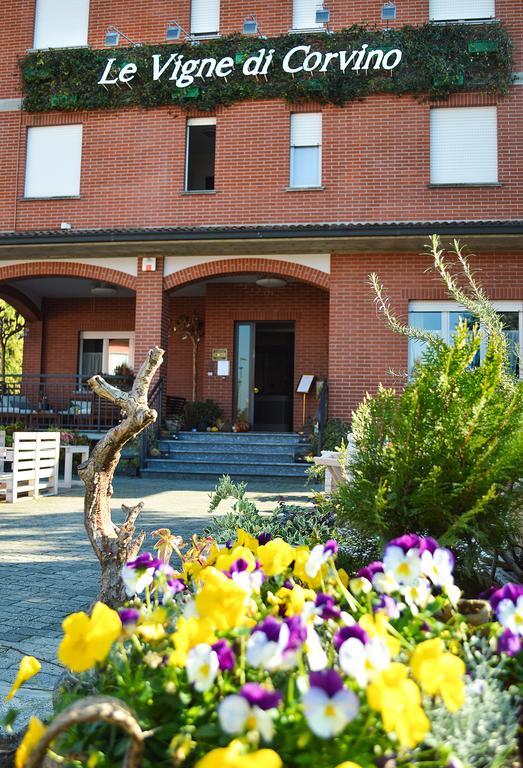 Hotel Le Vigne Di Corvino Casteggio ภายนอก รูปภาพ