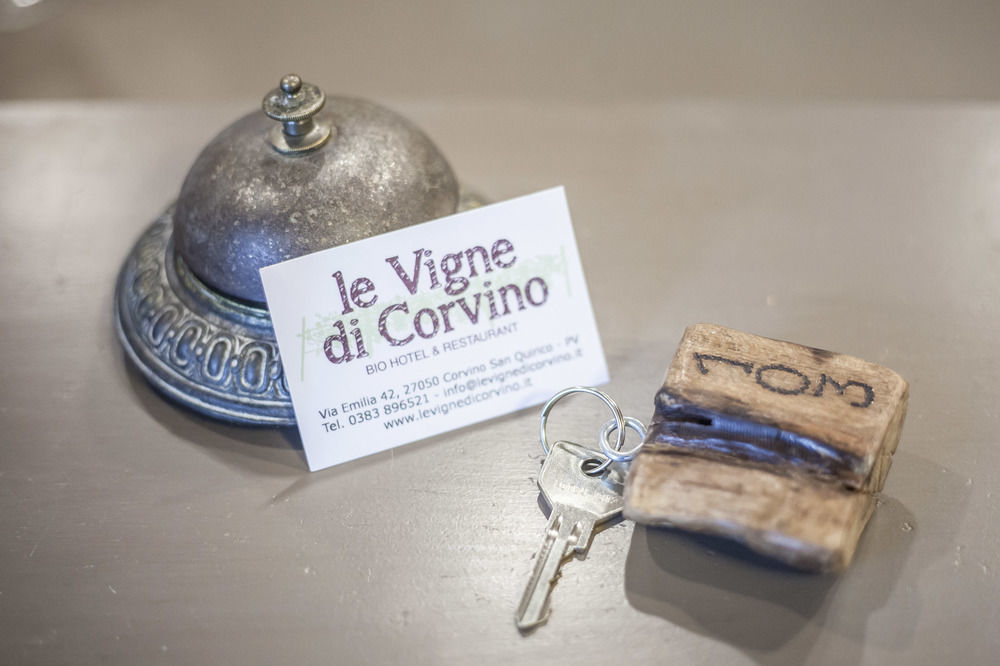 Hotel Le Vigne Di Corvino Casteggio ภายนอก รูปภาพ